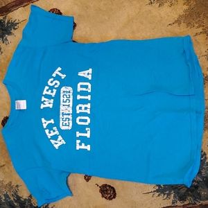 Key West Florida Tee Shirt Sz M